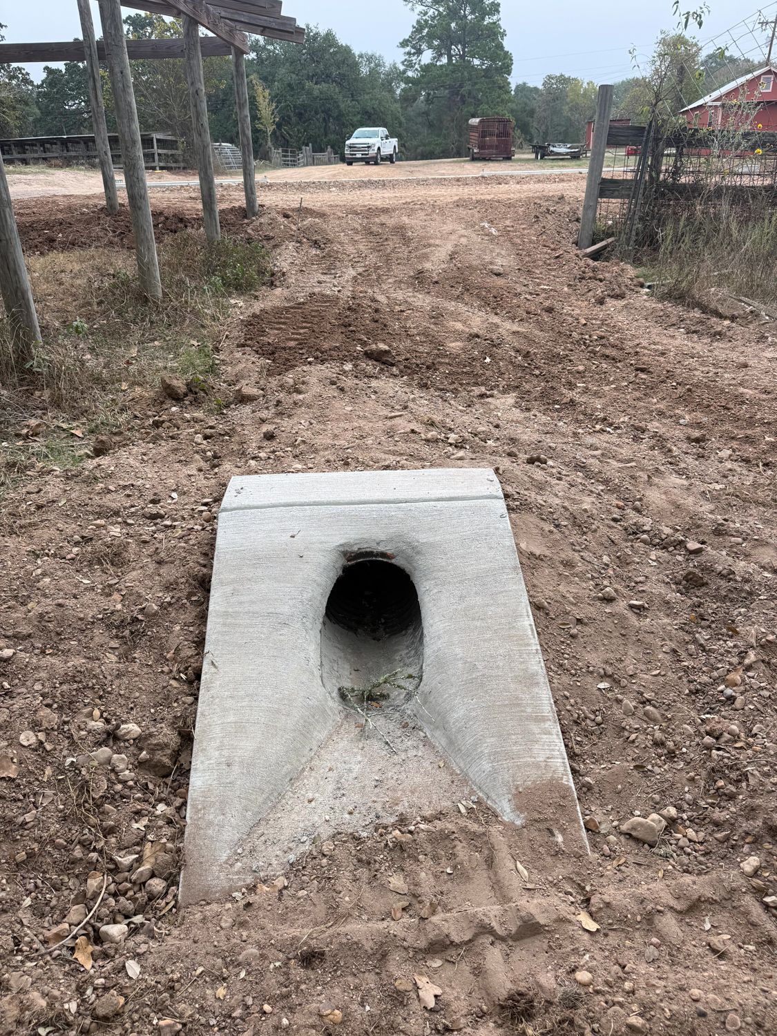 metal-building-drainage-sitework