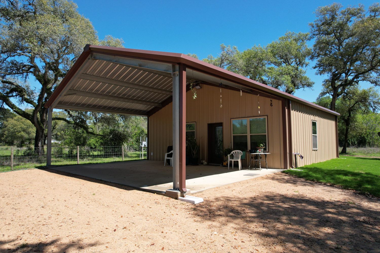 houston metal barndominiums