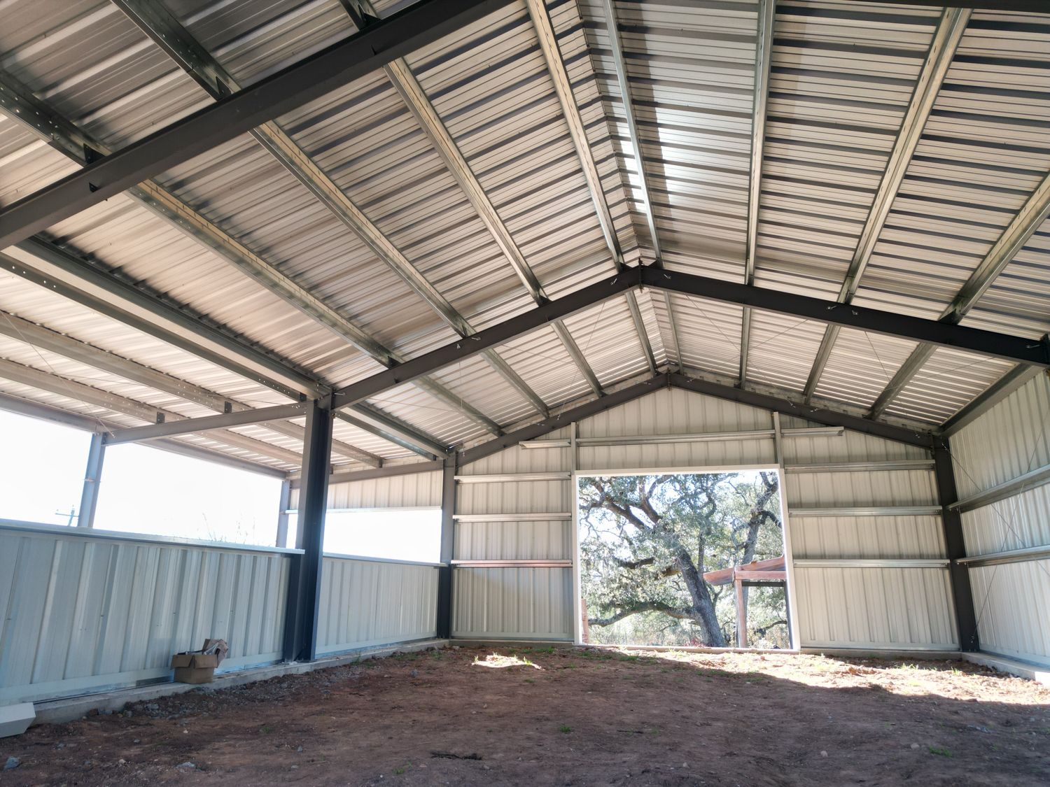 30x60-metal-building-interior-framing