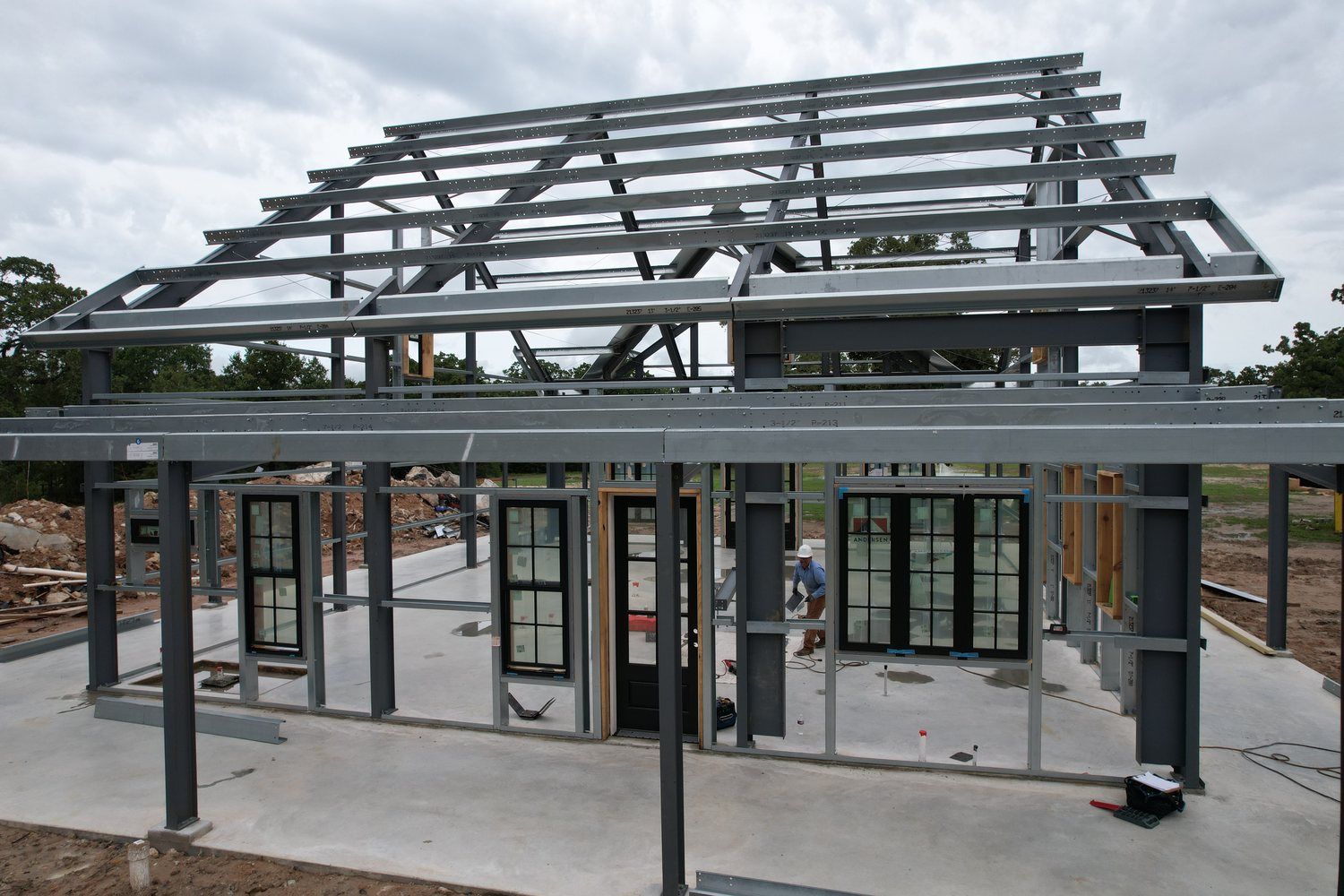side-elevation-steel-erection-anderson-tx