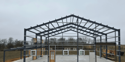 Why Pre-Engineered Metal Buildings Hold Up So Well in Freezing Winter Weather