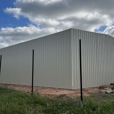 40x100x16-commercial-service-facility-sidewall-installation-columbus-tx