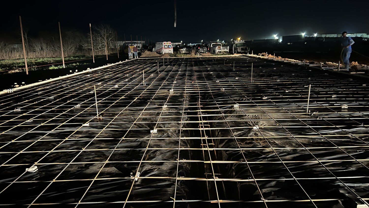 40x100x16-commercial-service-facility-rebar-foundation-columbus-tx