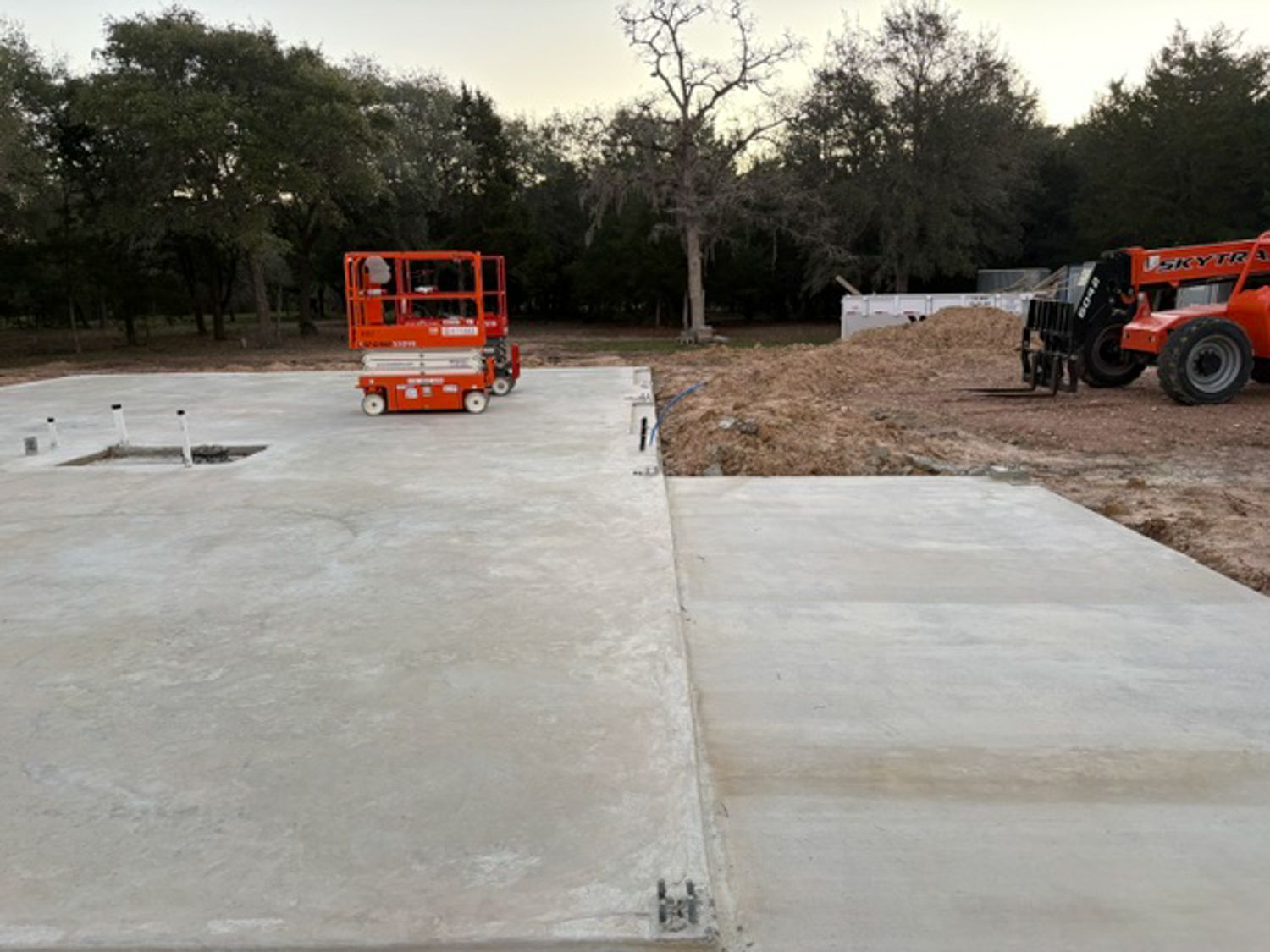 engineered-concrete-slab-for-texas-barndominium