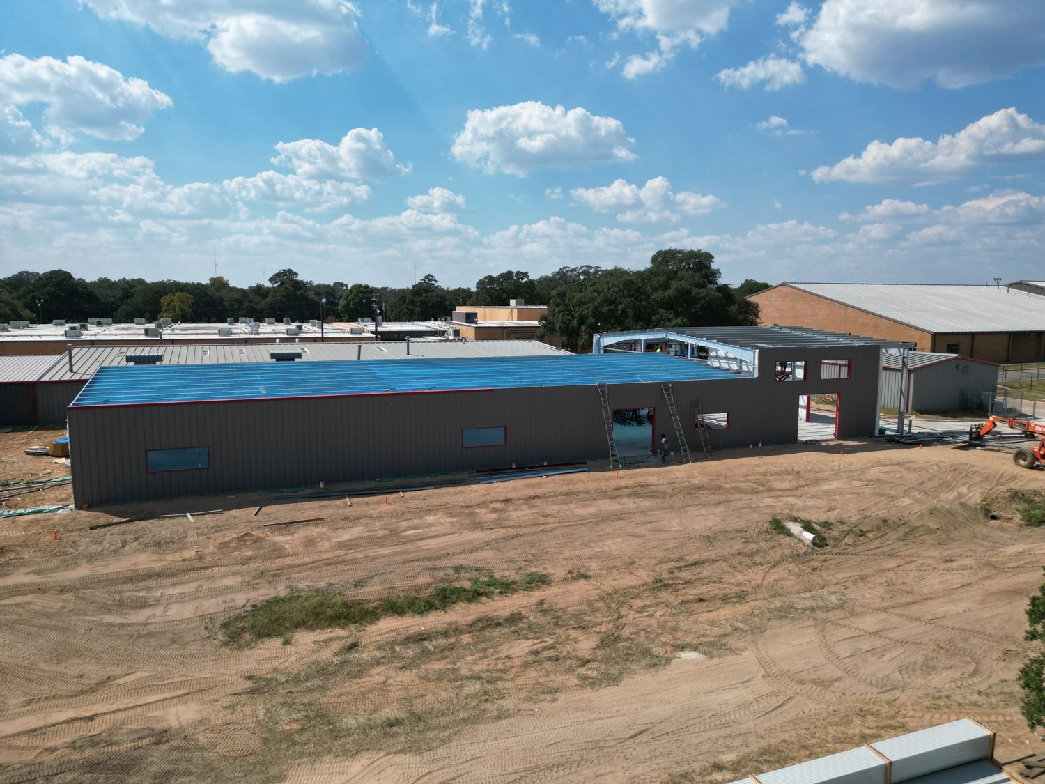 educational-building-columbus-tx-build-out