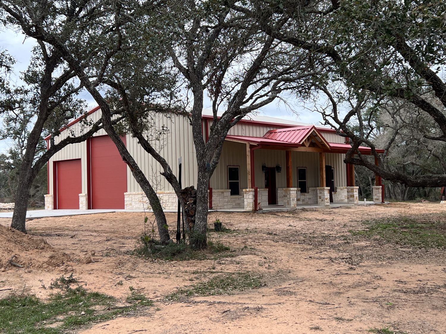 Danny-Miller_30x50x14_30x50-insulated-shop-building-columbus-tx