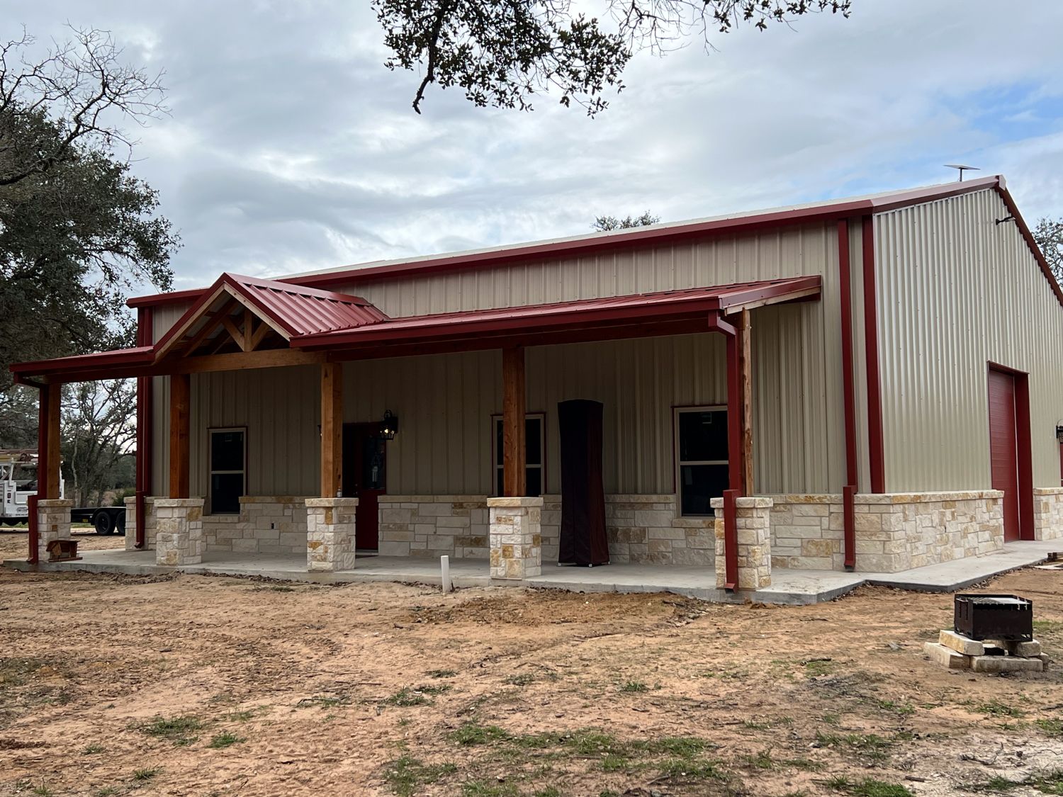 Danny-Miller_30x50x14_metal-building-with-windows-columbus-tx