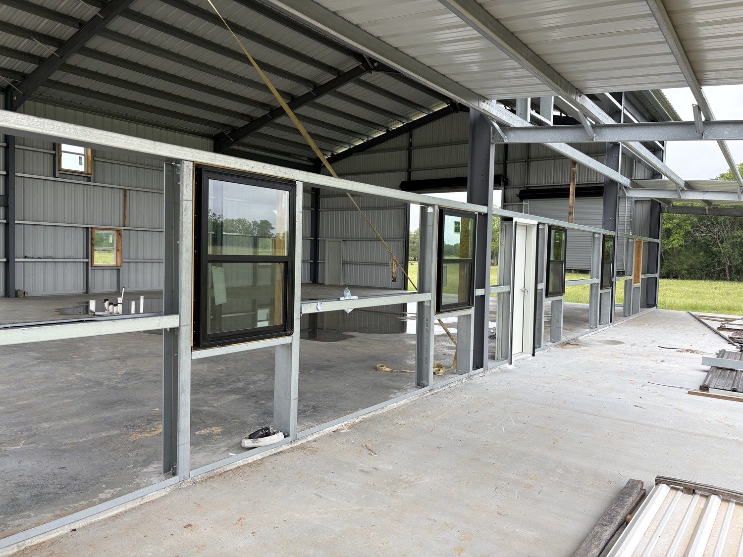 steel-framing-residential-layout-mixed-use-ranch-building-brookshire-tx