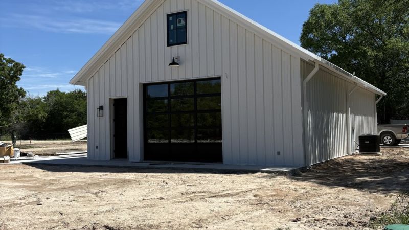 Metal Garage Buildings