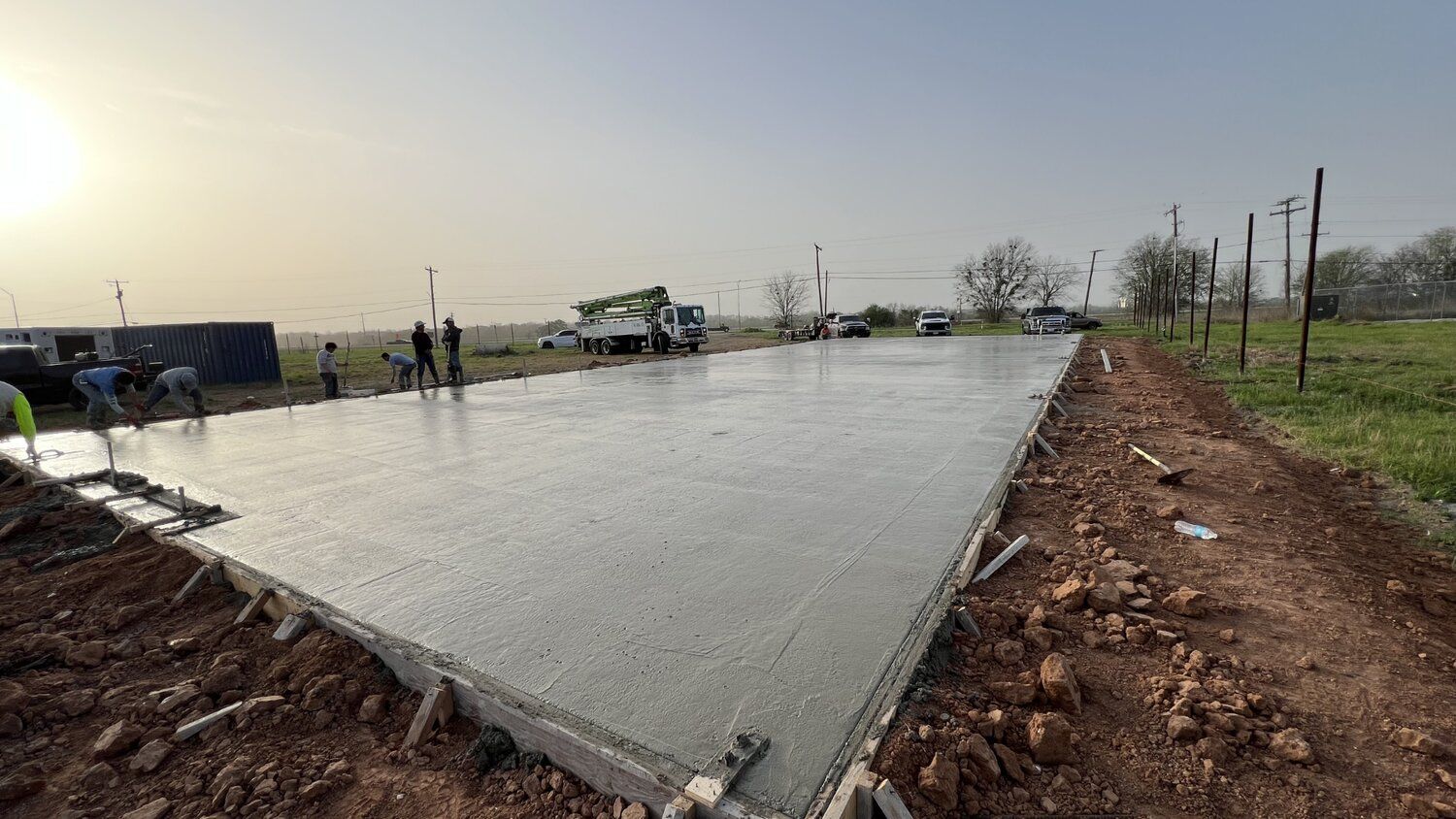 40x100x16-commercial-service-facility-concrete-slab-columbus-tx