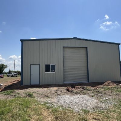 40x100x16-commercial-service-facility-front-elevation-columbus-tx